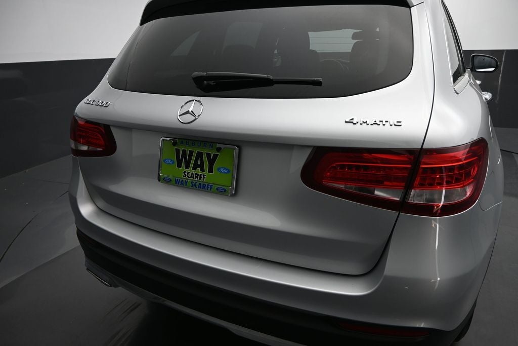 2017 Mercedes-Benz GLC GLC 300 4MATIC®