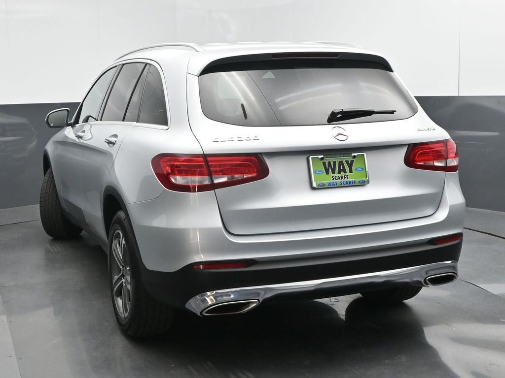 2017 Mercedes-Benz GLC GLC 300 4MATIC®