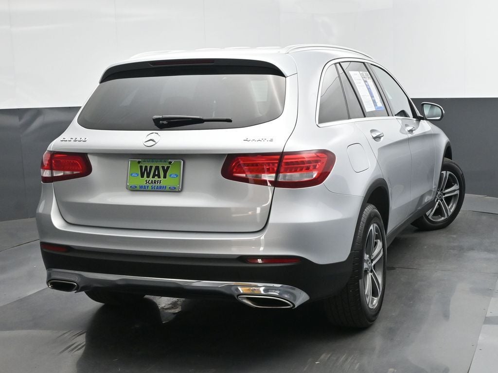 2017 Mercedes-Benz GLC GLC 300 4MATIC®