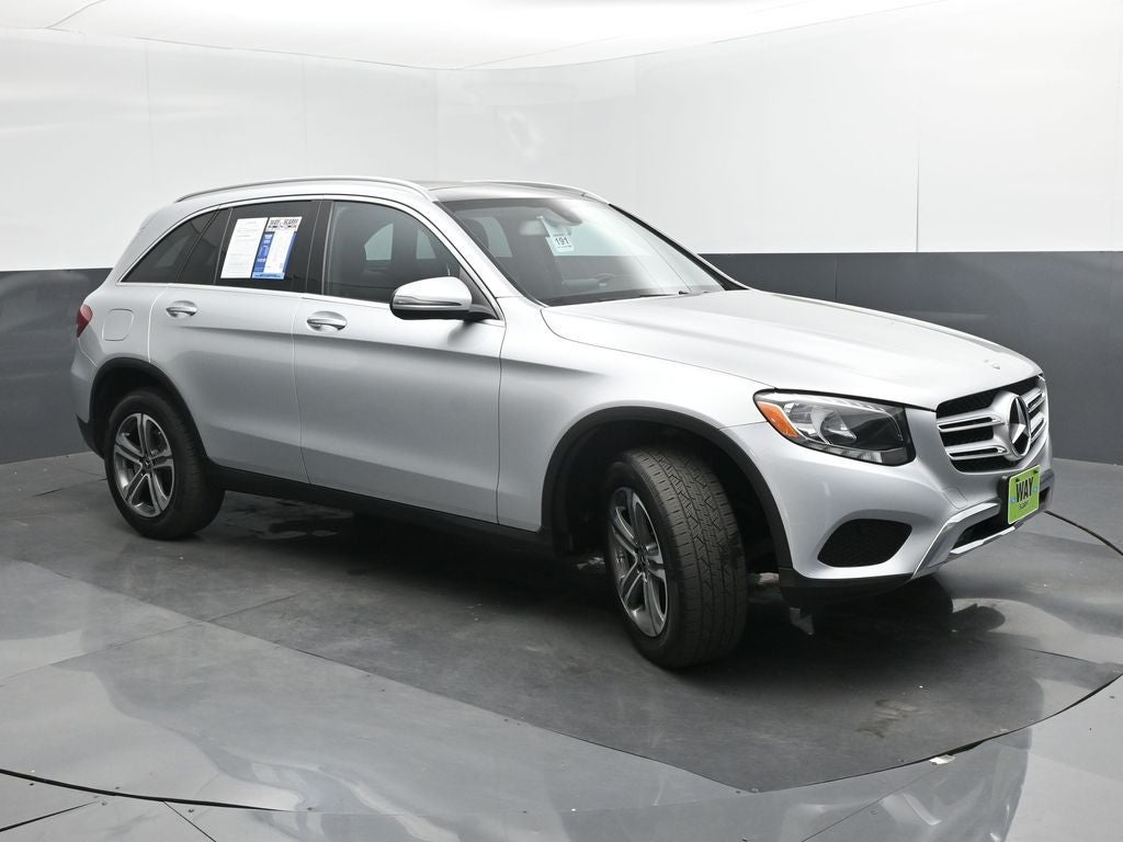 2017 Mercedes-Benz GLC GLC 300 4MATIC®
