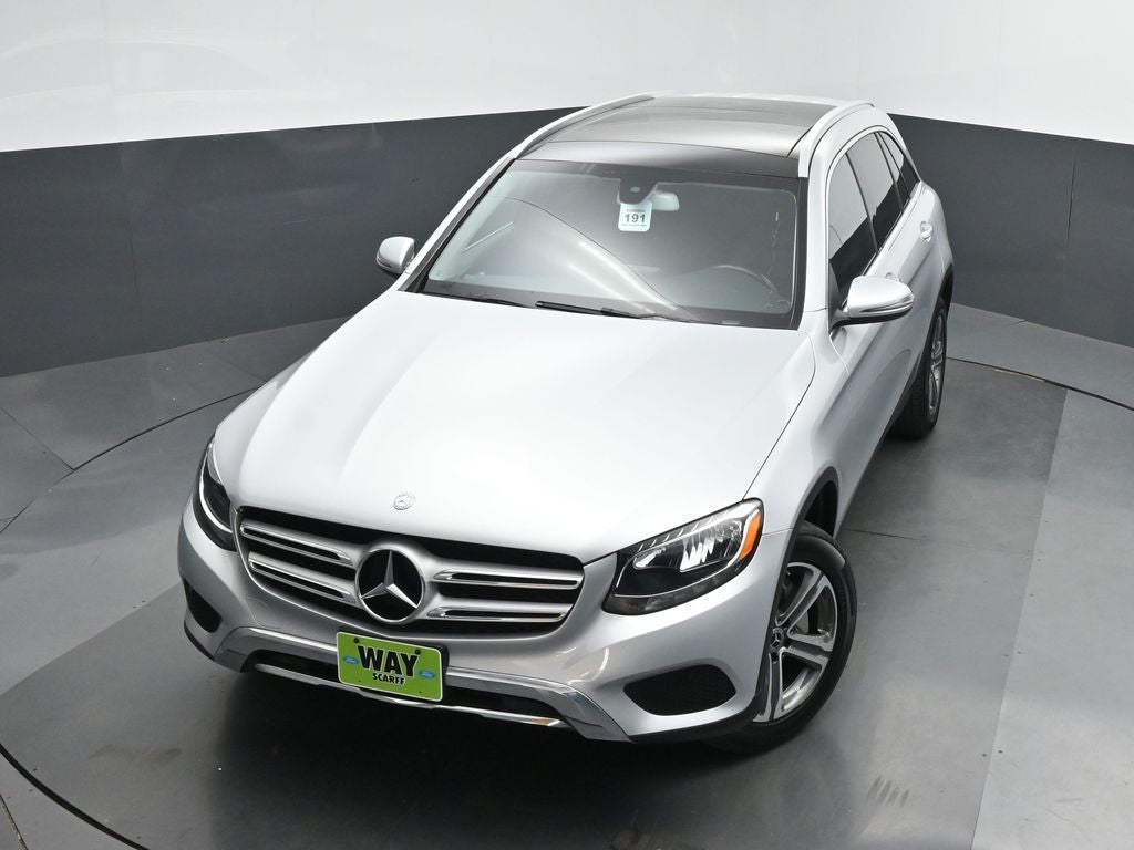 2017 Mercedes-Benz GLC GLC 300 4MATIC®
