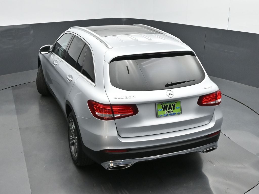 2017 Mercedes-Benz GLC GLC 300 4MATIC®