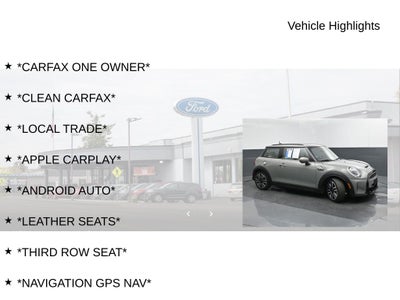 2023 MINI Cooper S Iconic