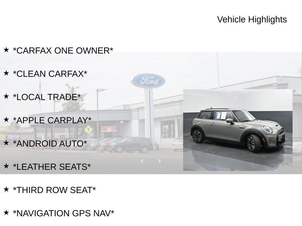 2023 MINI Cooper S Iconic