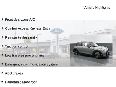 2023 MINI Cooper S Iconic
