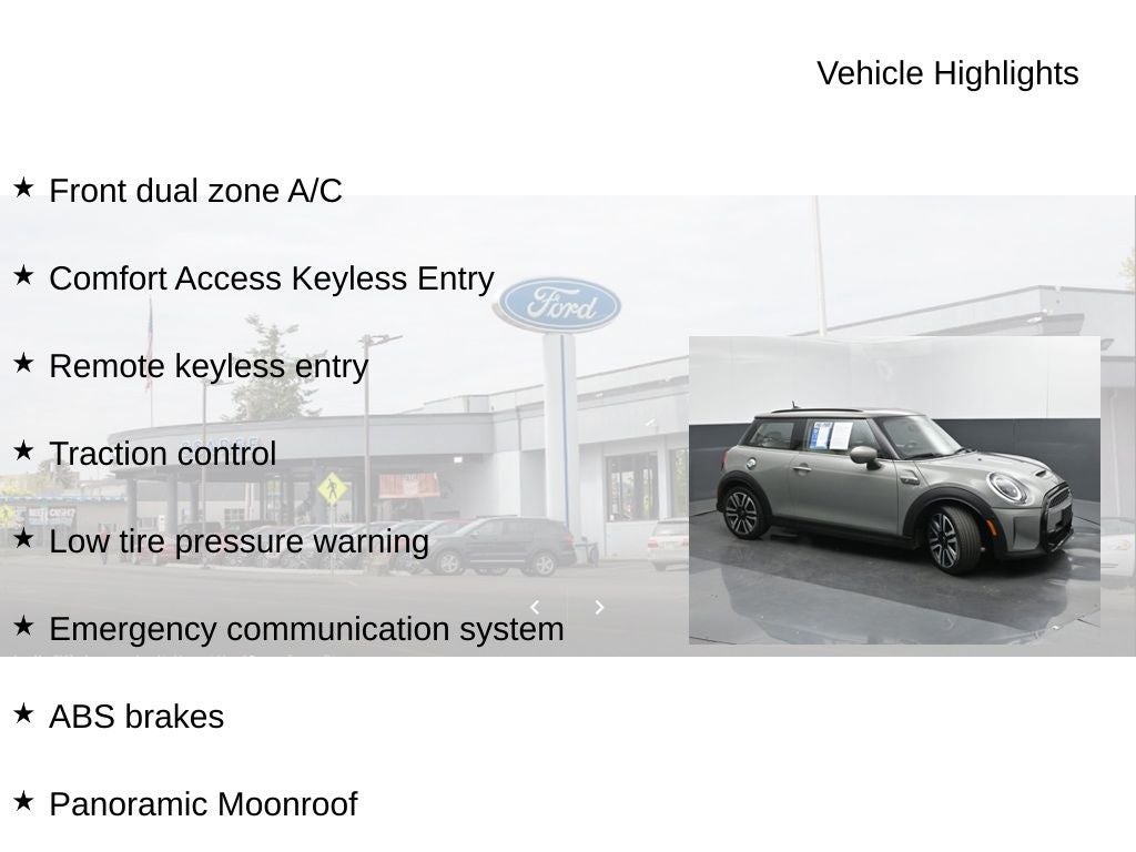 2023 MINI Cooper S Iconic