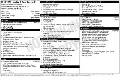 2023 MINI Cooper S Iconic