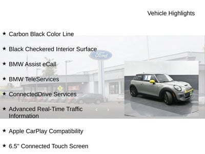 2020 MINI Cooper SE Electric Signature
