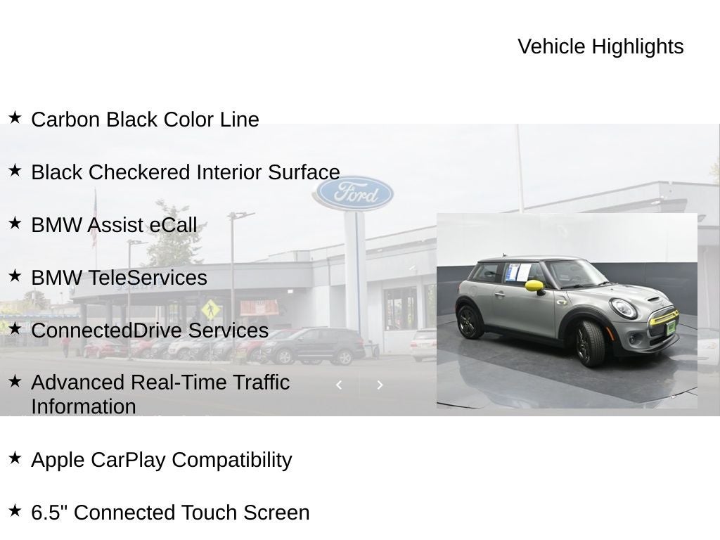 2020 MINI Cooper SE Electric Signature