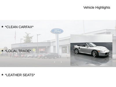 2004 Porsche 911 Turbo