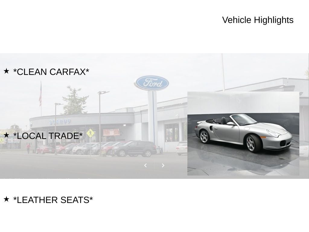 2004 Porsche 911 Turbo