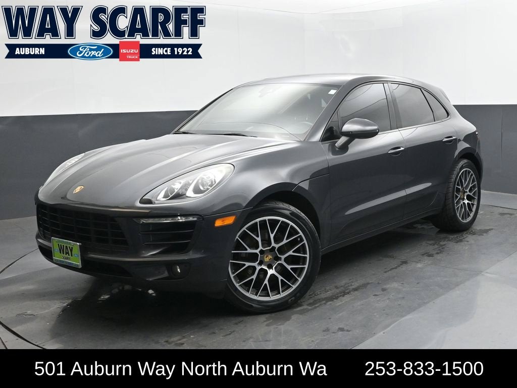 2018 Porsche Macan Sport Edition