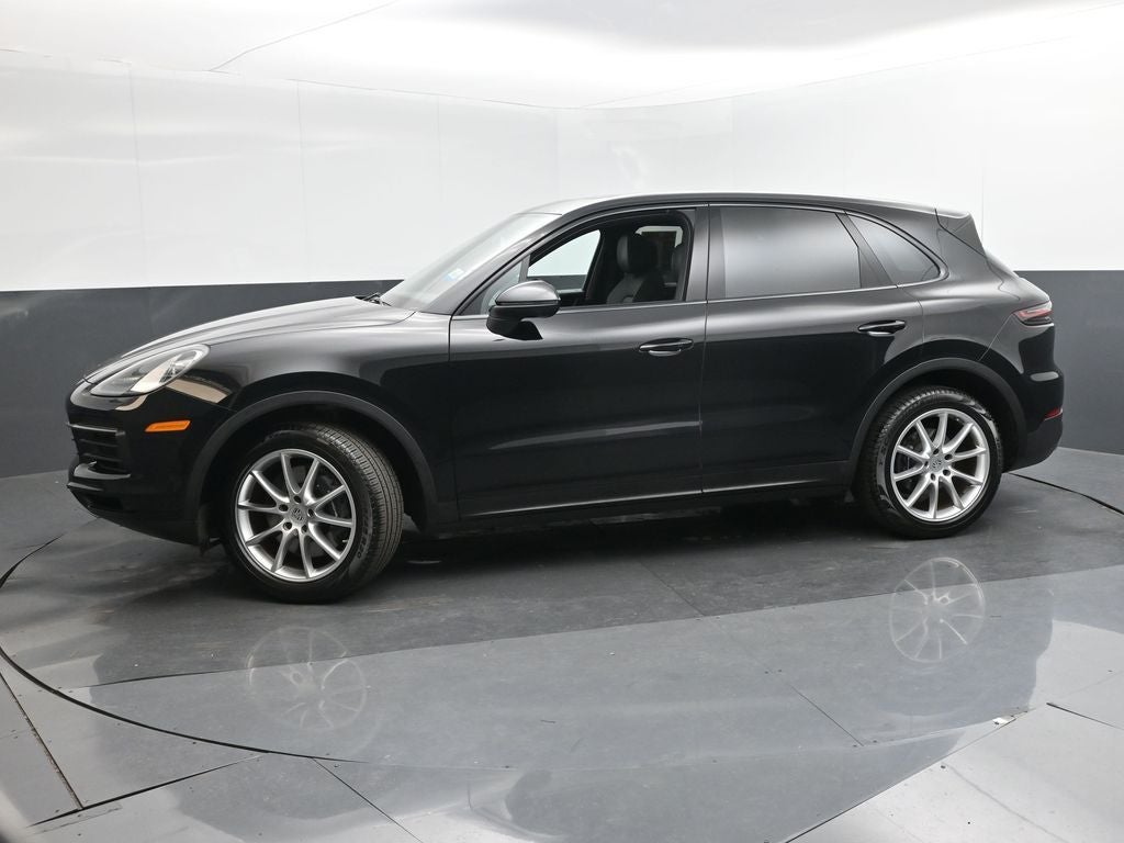 2021 Porsche Cayenne Base
