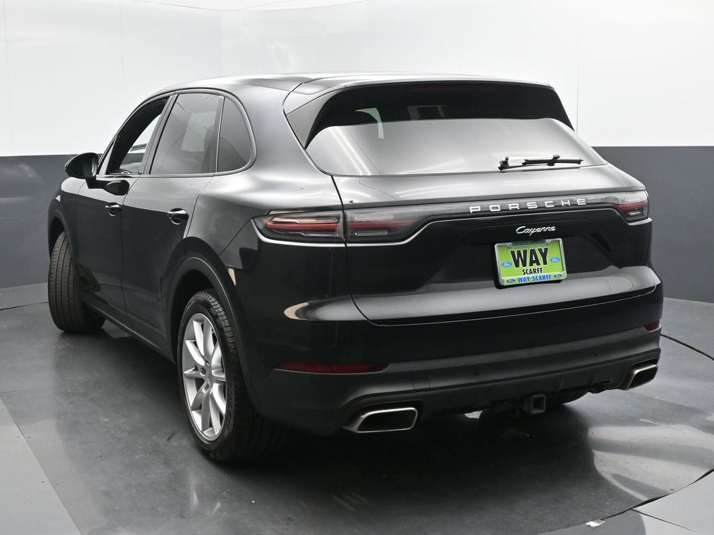 2021 Porsche Cayenne Base