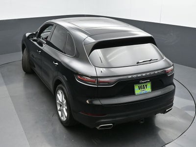 2021 Porsche Cayenne Base