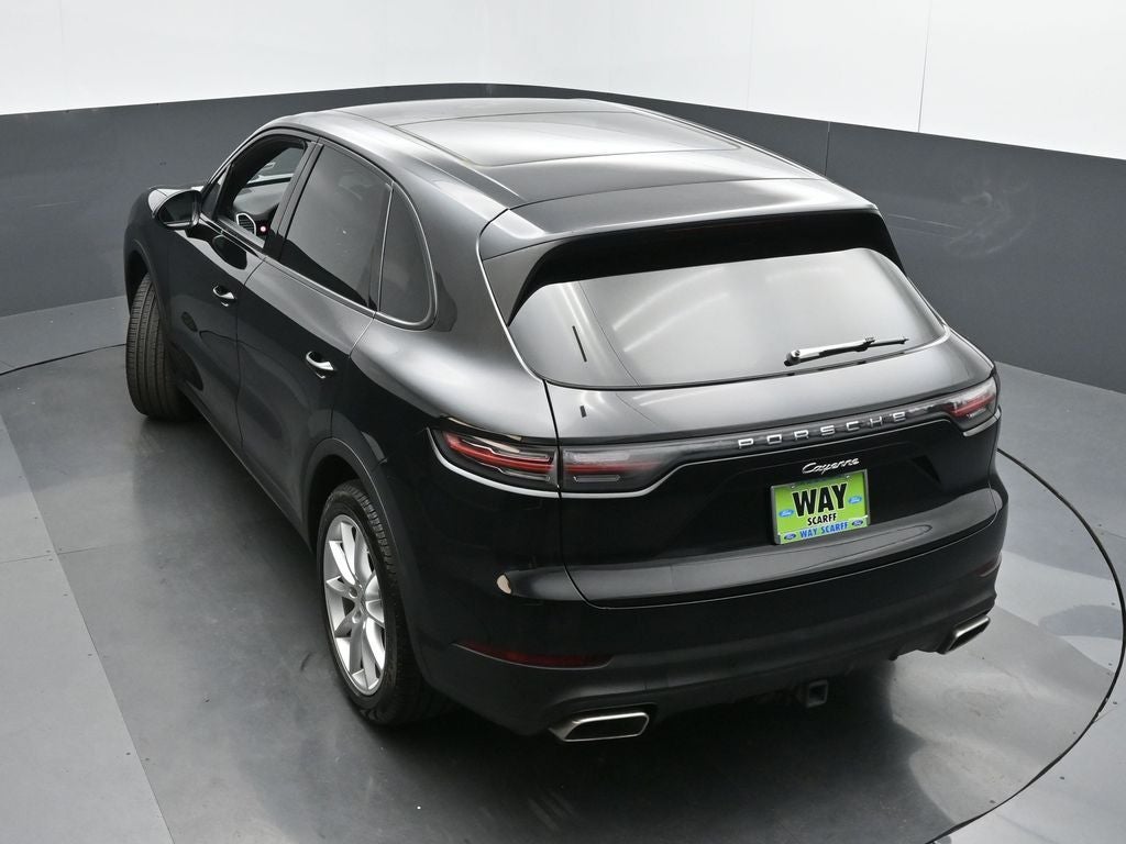 2021 Porsche Cayenne Base