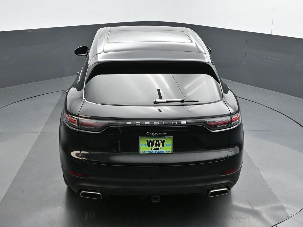 2021 Porsche Cayenne Base