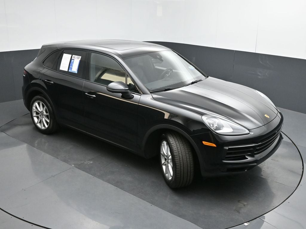 2021 Porsche Cayenne Base