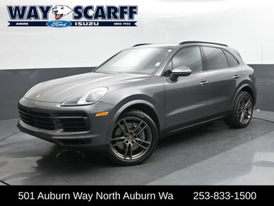 2023 Porsche Cayenne Base