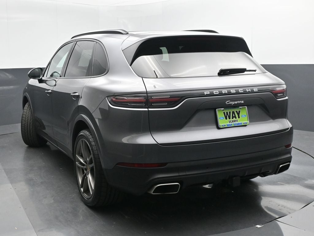 2023 Porsche Cayenne Base