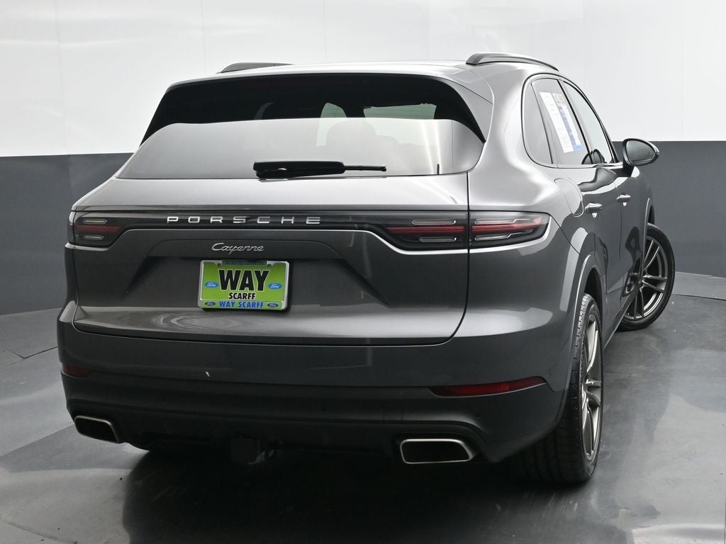 2023 Porsche Cayenne Base