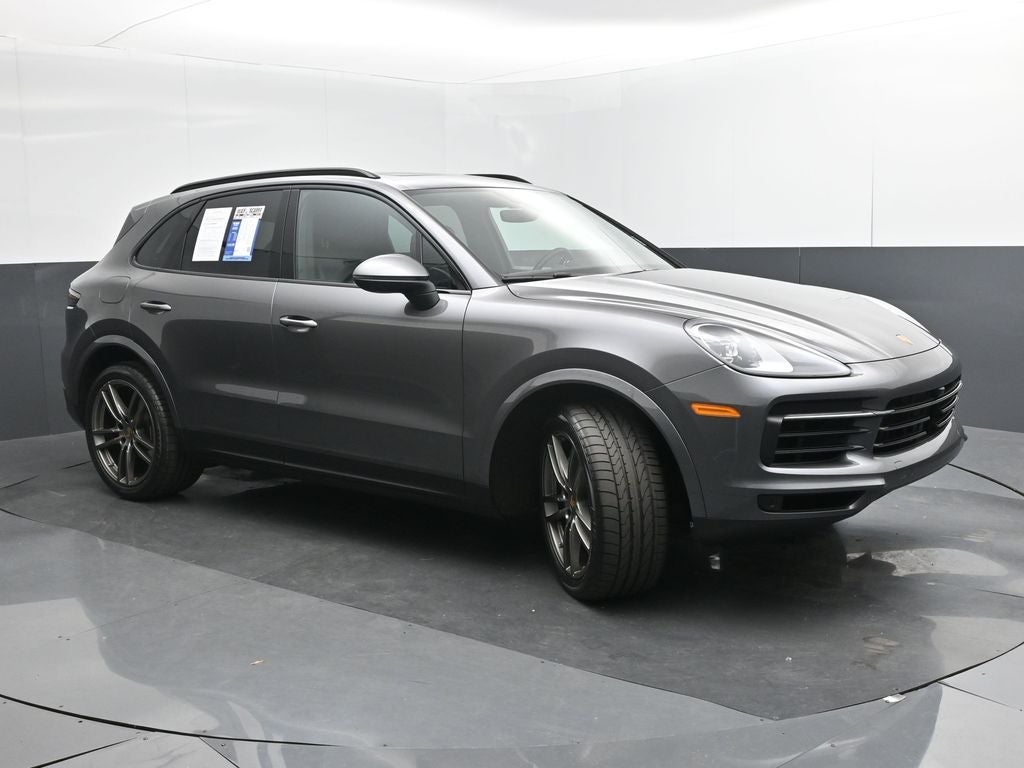 2023 Porsche Cayenne Base