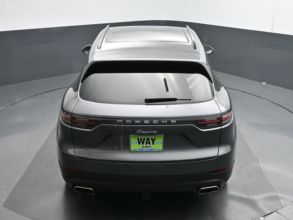 2023 Porsche Cayenne Base
