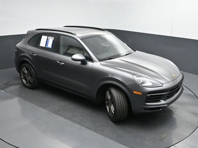 2023 Porsche Cayenne Base