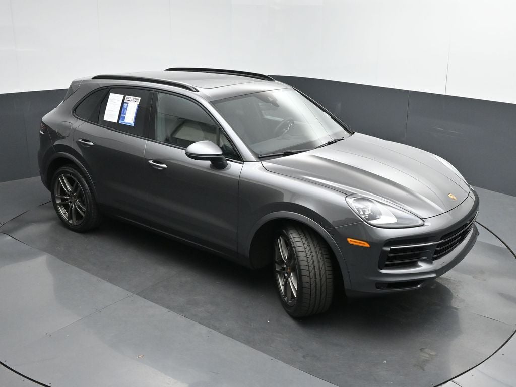 2023 Porsche Cayenne Base
