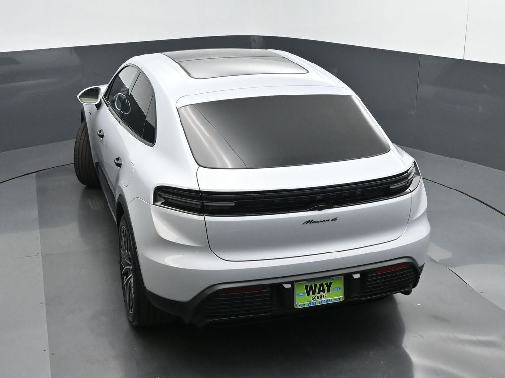 2024 Porsche Macan Electric 4