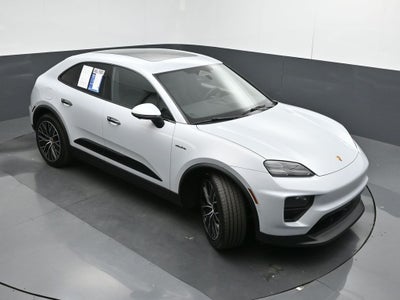 2024 Porsche Macan Electric 4