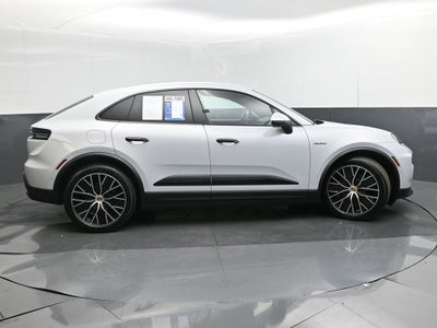 2024 Porsche Macan Electric 4