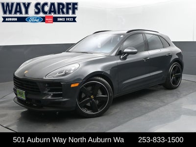 2020 Porsche Macan S