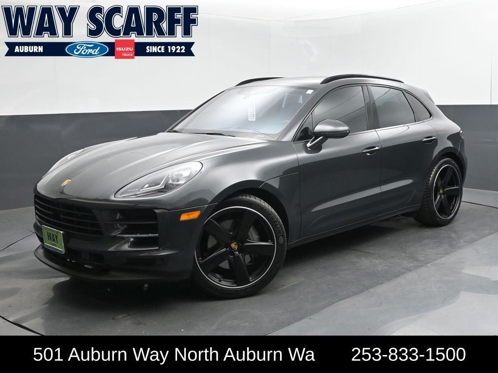 2020 Porsche Macan S
