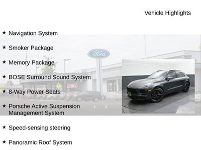 2020 Porsche Macan S