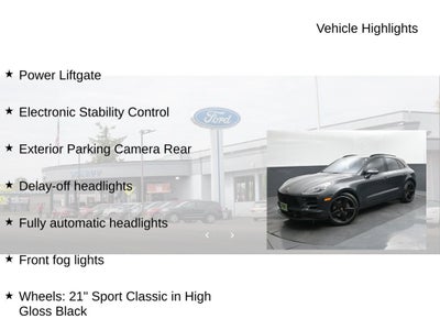 2020 Porsche Macan S