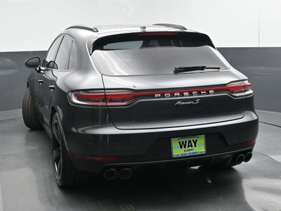 2020 Porsche Macan S