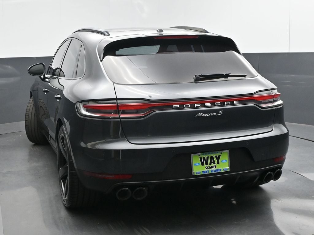 2020 Porsche Macan S