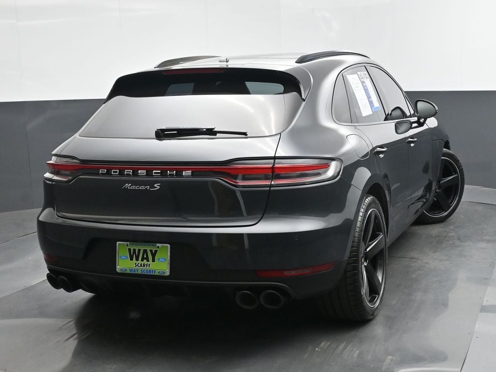 2020 Porsche Macan S