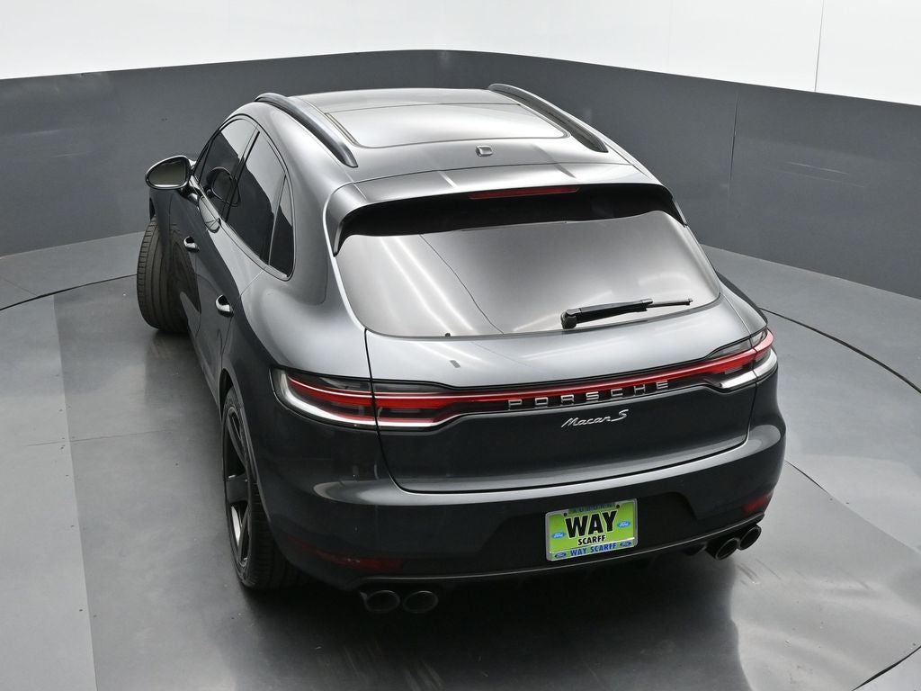 2020 Porsche Macan S