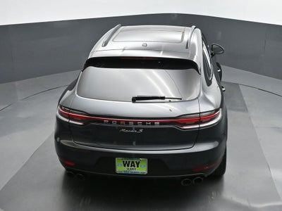 2020 Porsche Macan S