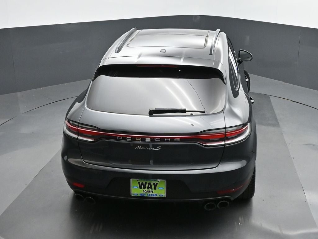 2020 Porsche Macan S