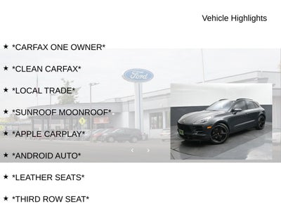 2020 Porsche Macan S