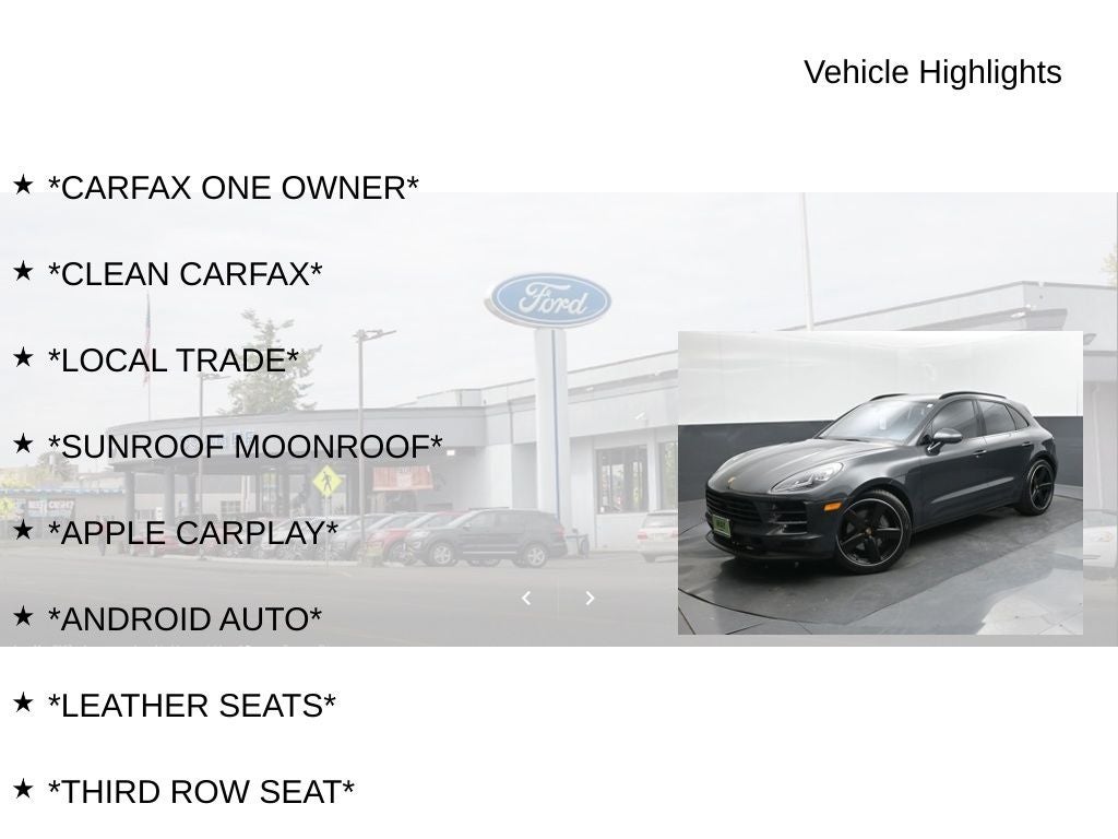 2020 Porsche Macan S