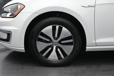 2016 Volkswagen e-Golf SE