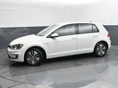 2016 Volkswagen e-Golf SE