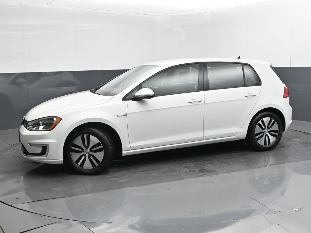 2016 Volkswagen e-Golf SE
