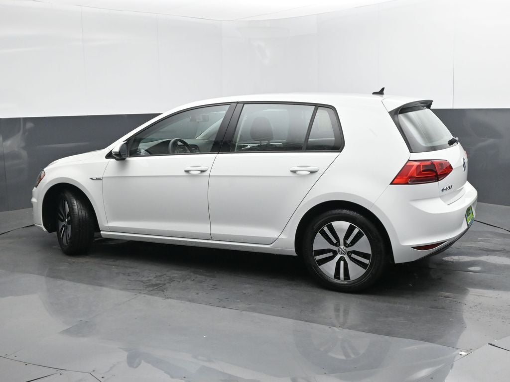 2016 Volkswagen e-Golf SE