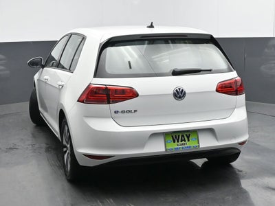 2016 Volkswagen e-Golf SE