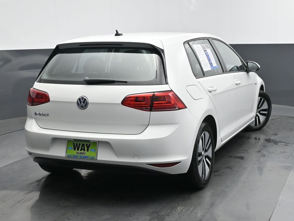 2016 Volkswagen e-Golf SE